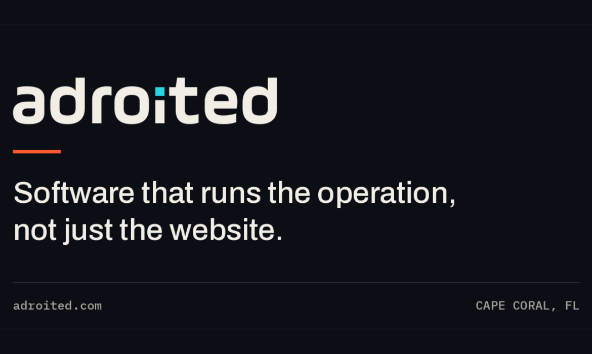 Adroited